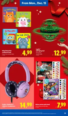 Preview of Lidl weekly ads valid from 10.12.2025 | Page: 39