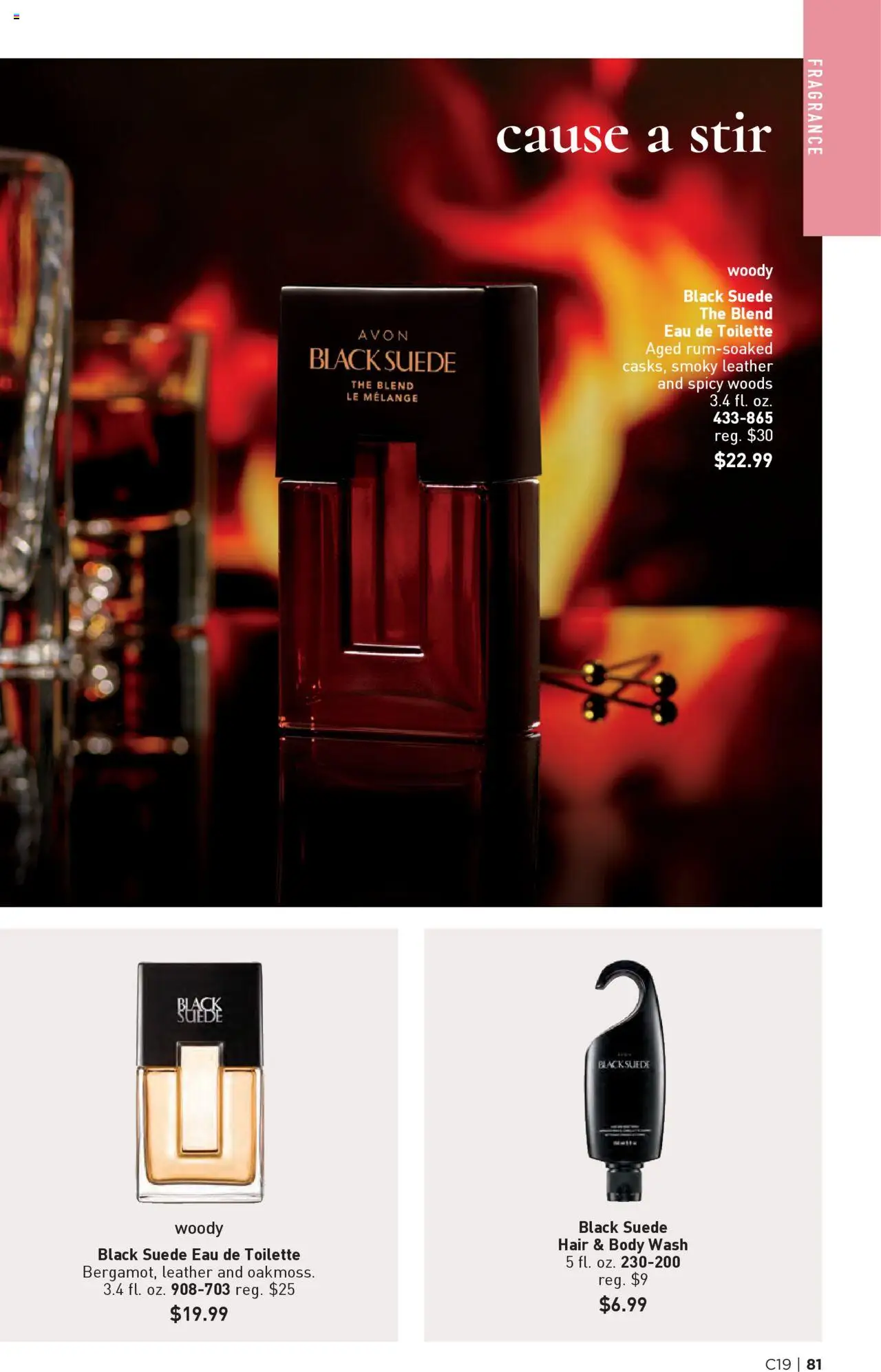 Avon Brochure - valid from 10.09.2025 | Page: 81 | Products: Fragrance, Eau de toilette, Body Wash