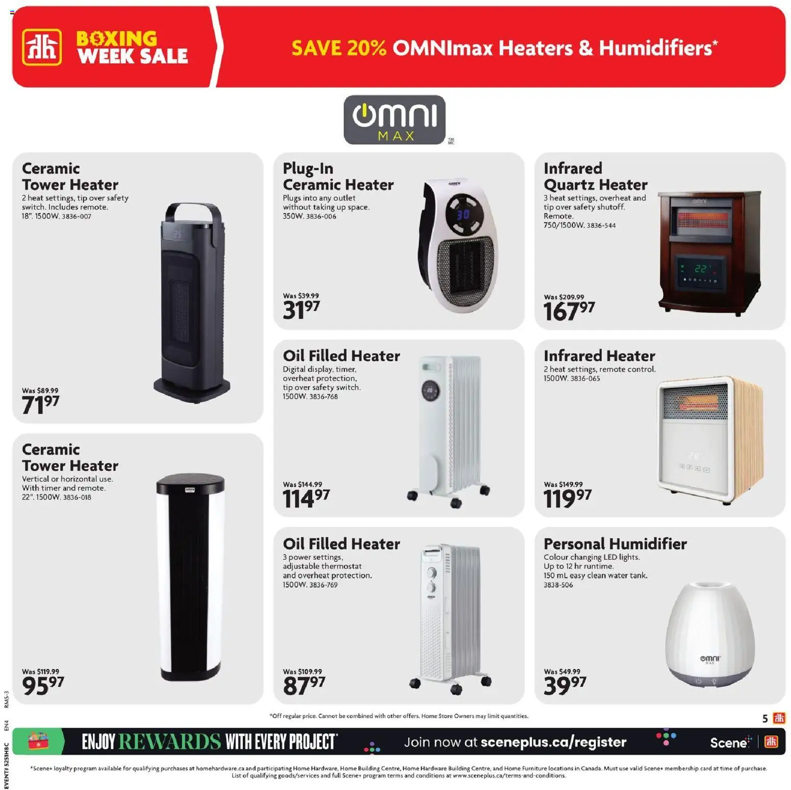 Home Hardware flyer valid from 18.12.2025 | Page: 6 | Products: Oil
