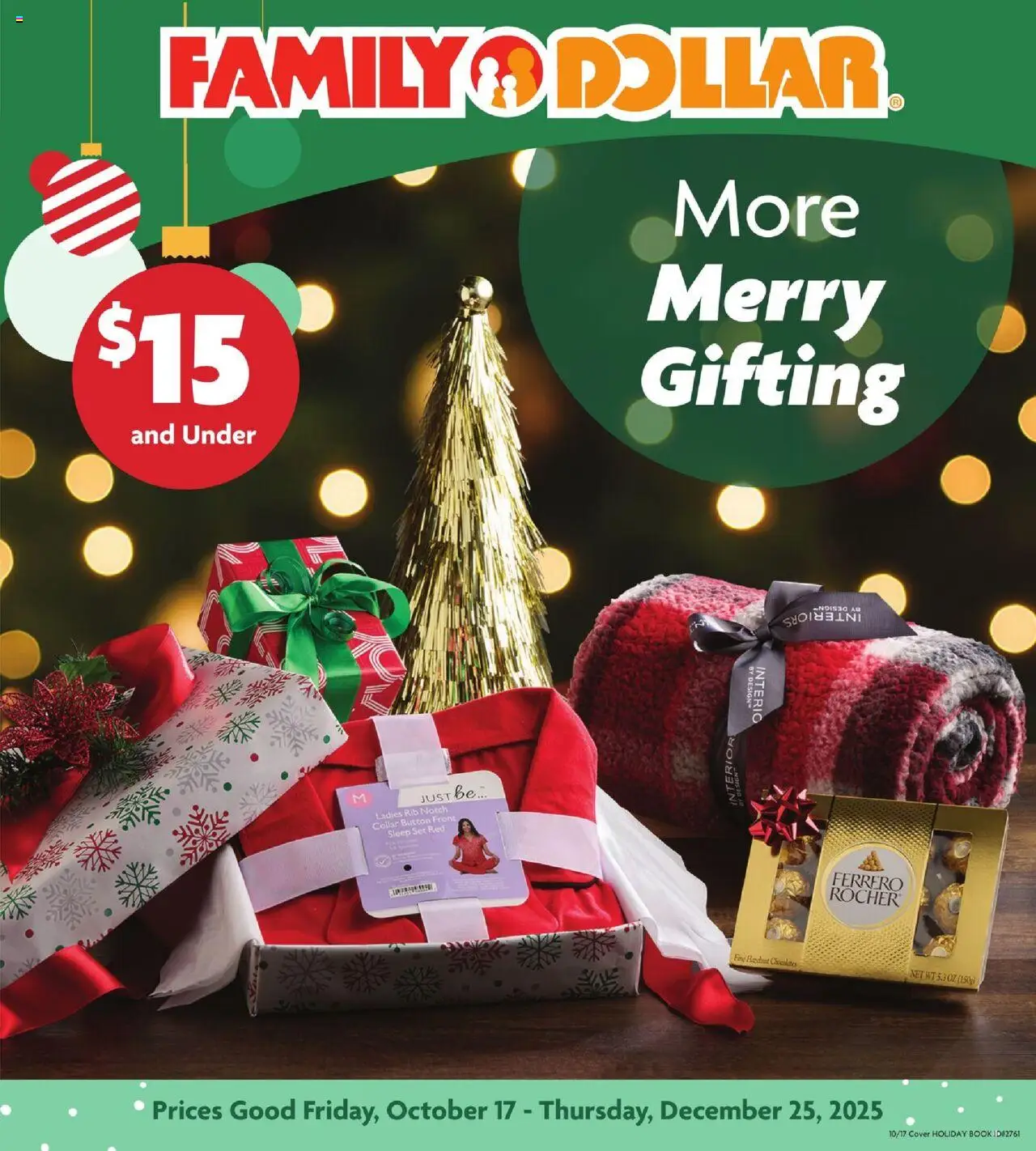 Family Dollar Holiday Book - valid from 17.10.2025 | Page: 1