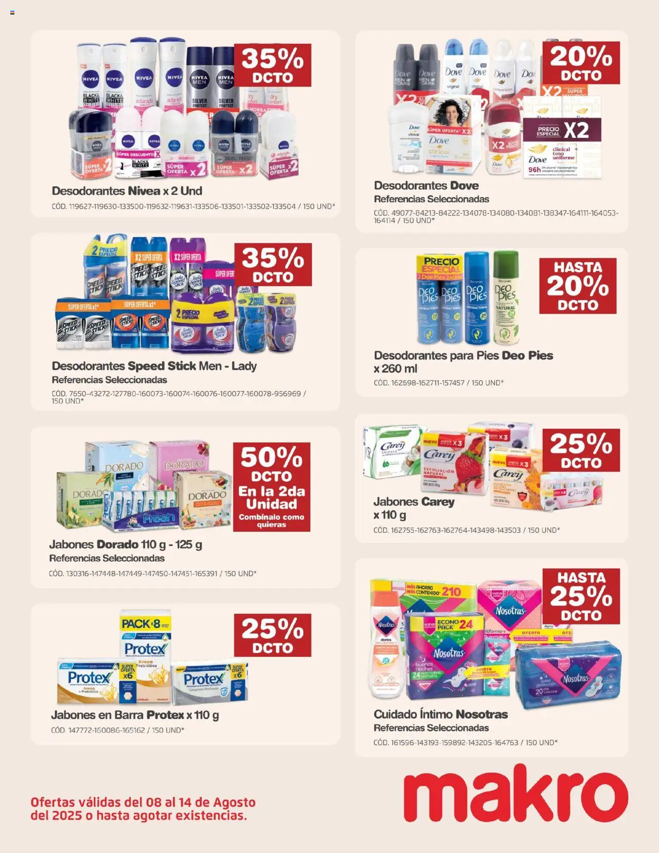 Makro revista - valida desde el 08.08.2025 | Página: 16 | Productos: Avena