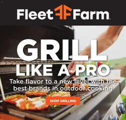 Preview of Mills Fleet Farm weekly ads valid from 13.11.2025 | Page: 8 | Products: Grill