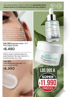Vista previa Catálogo Amodil Campaña 5 válido desde el 12.02.2026 | Página: 19 | Productos: Serum, Palta, Kiwi, Crema