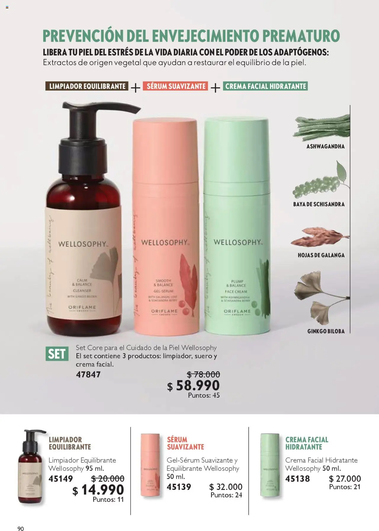 Oriflame - Catálogo │ válido desde el 13.09.2025 | Página: 90 | Productos: Suavizante, Limpiador, Crema, Serum