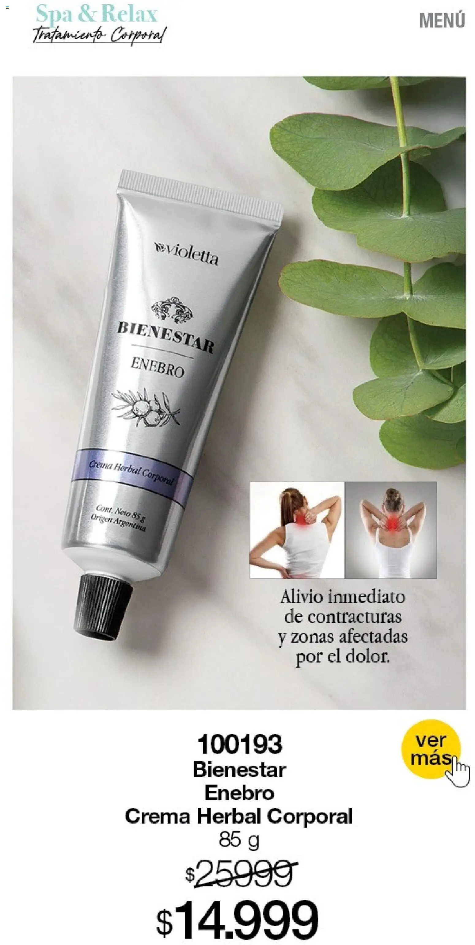 Violetta - Violetta Cosméticos │ válido desde el 23.04.2026 | Página: 11 | Productos: Crema