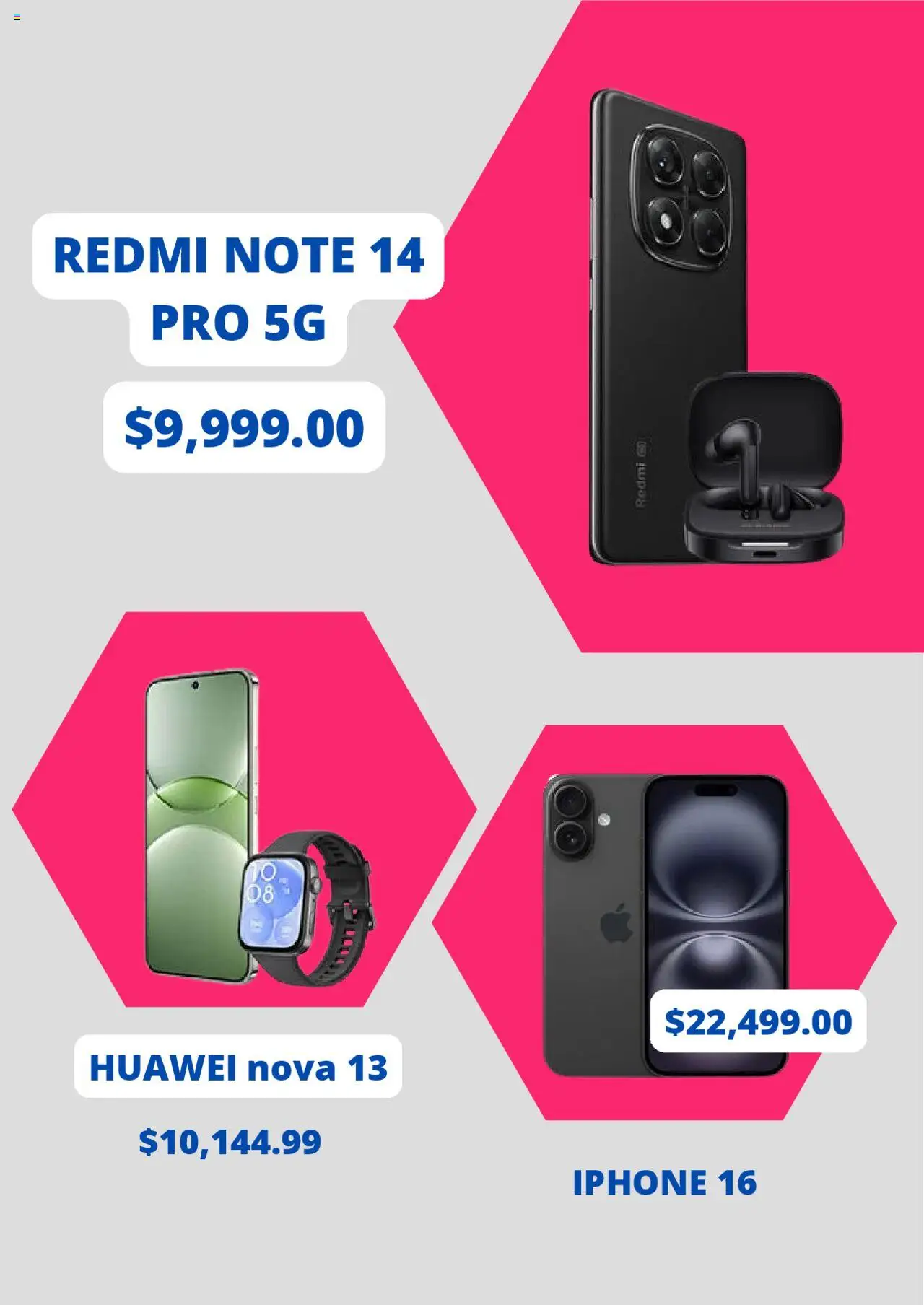 Nuevas ofertas de AT&T válidas en toda la República Mexicana desde el 08.07.2025. ¡Encuentra las mejores ofertas en AT&T catálogo! | Página: 3