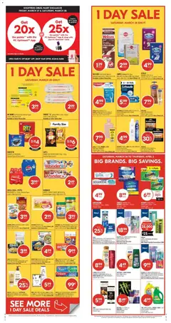 Preview of Shoppers weekly flyer / circulaire from shop Shoppers valid from 27.03.2026