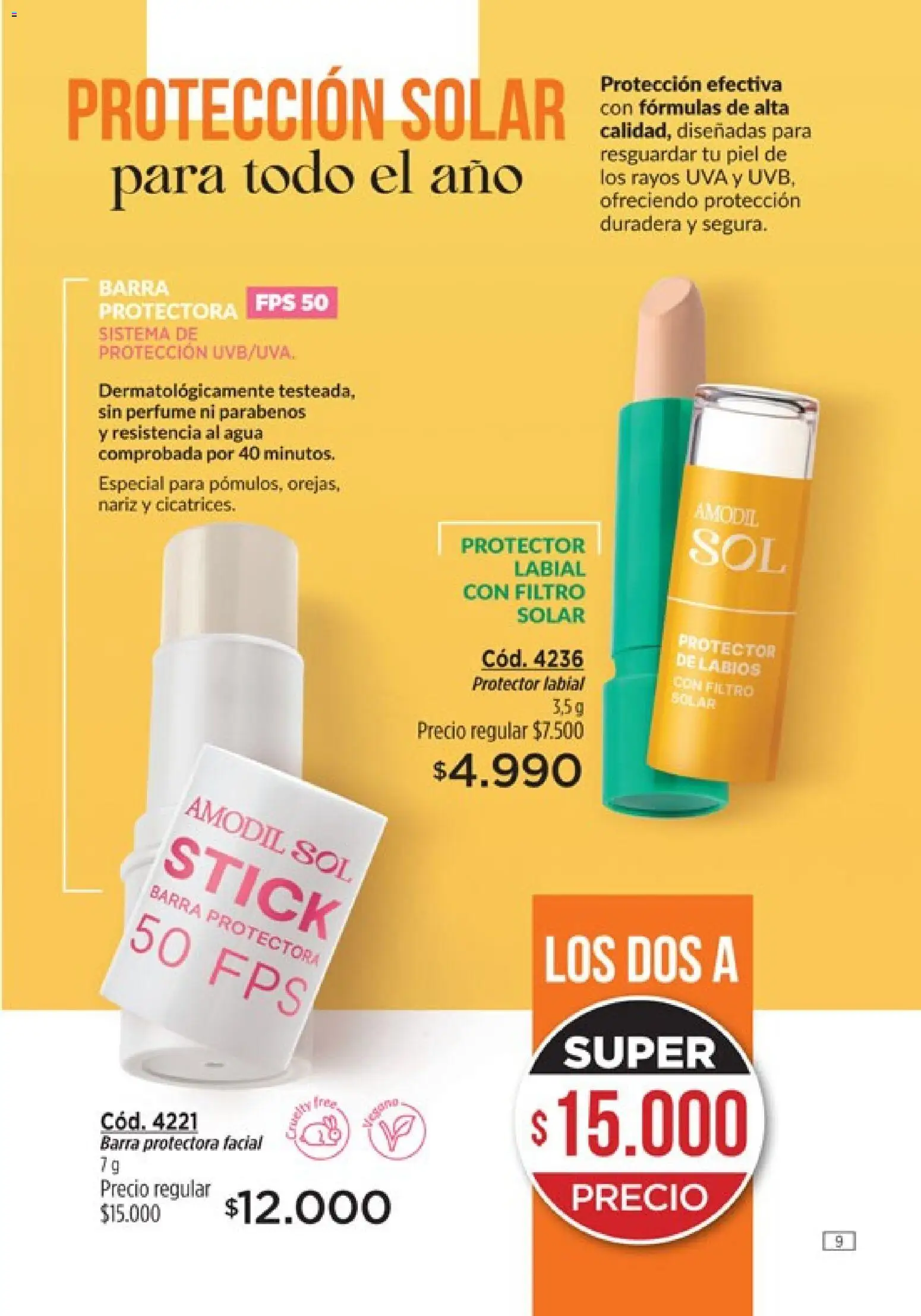 Amodil - Campaña 18/2025 │ válido desde el 30.11.2025 | Página: 9 | Productos: Perfume, Agua, Uva