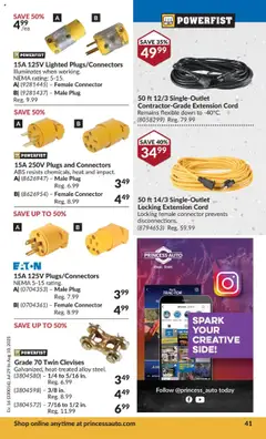 Princess Auto flyer valid from 29.07.2025 | Page: 47 | Products: Connector