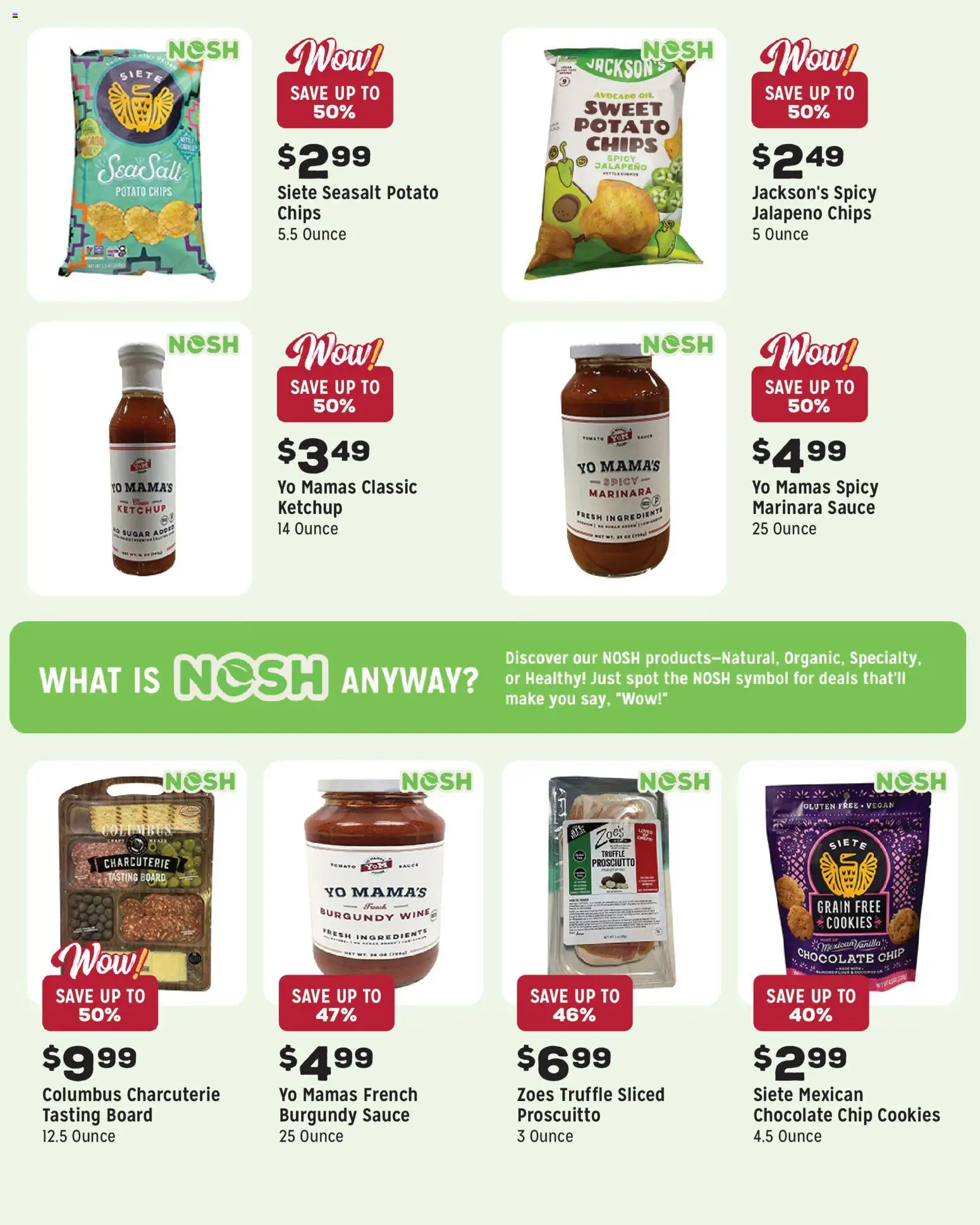 Grocery Outlet Weekly Ad - ID - valid from 25.02.2026 | Page: 9 | Products: Cookies, Avocado, Sugar, Chocolate Chip