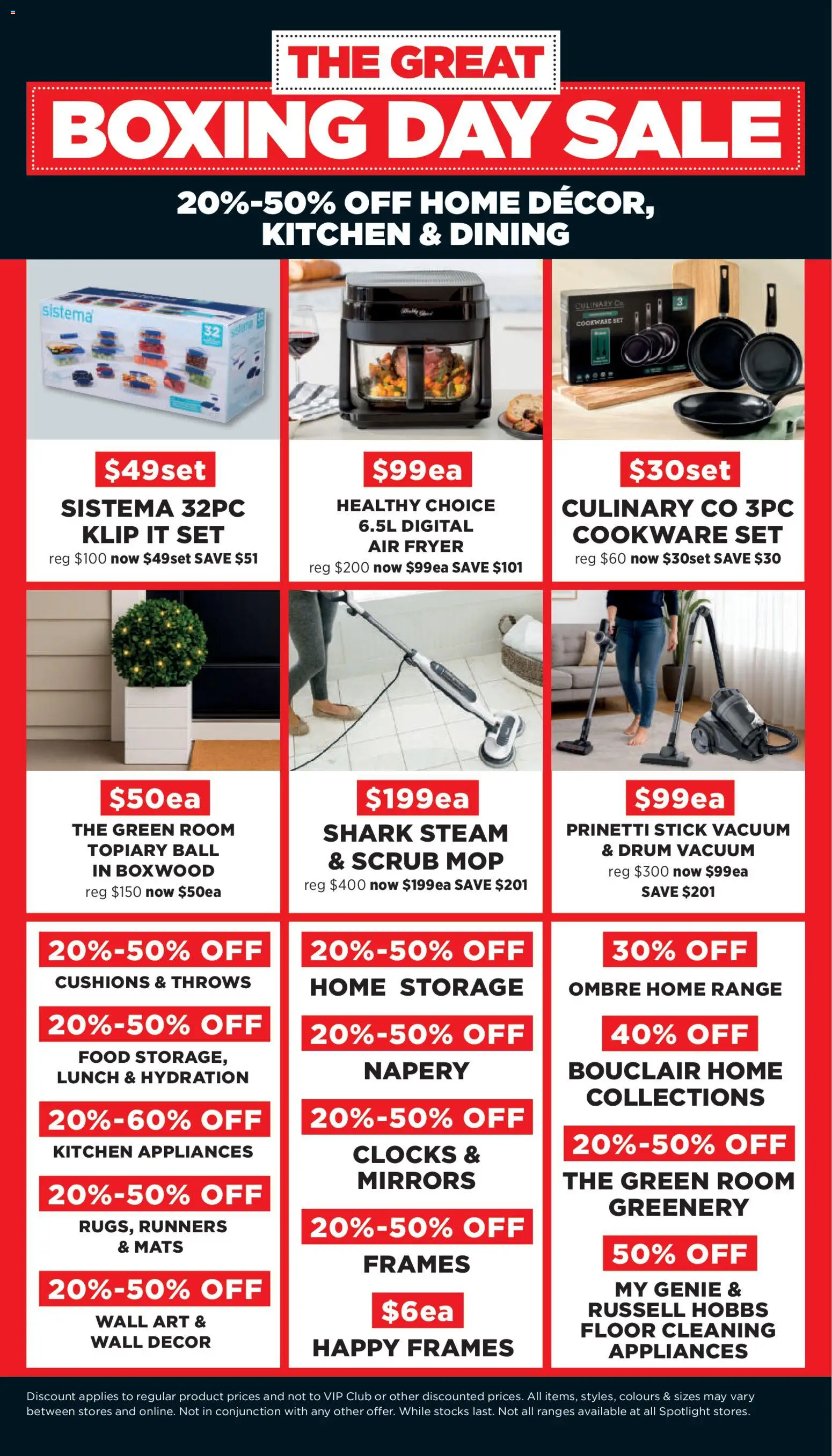 Spotlight catalogue - valid from 25.12.2025 | Page: 2 | Products: Decor, Mop, Scrub, Digital