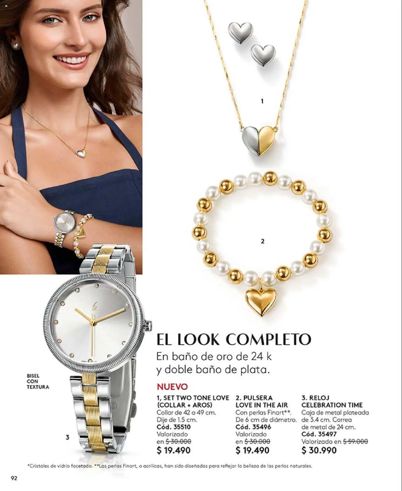 Catálogo Ésika Campaña 5 │ válido desde el 01.03.2026 | Página: 92 | Productos: Caja, Pulsera, Collar, Dije