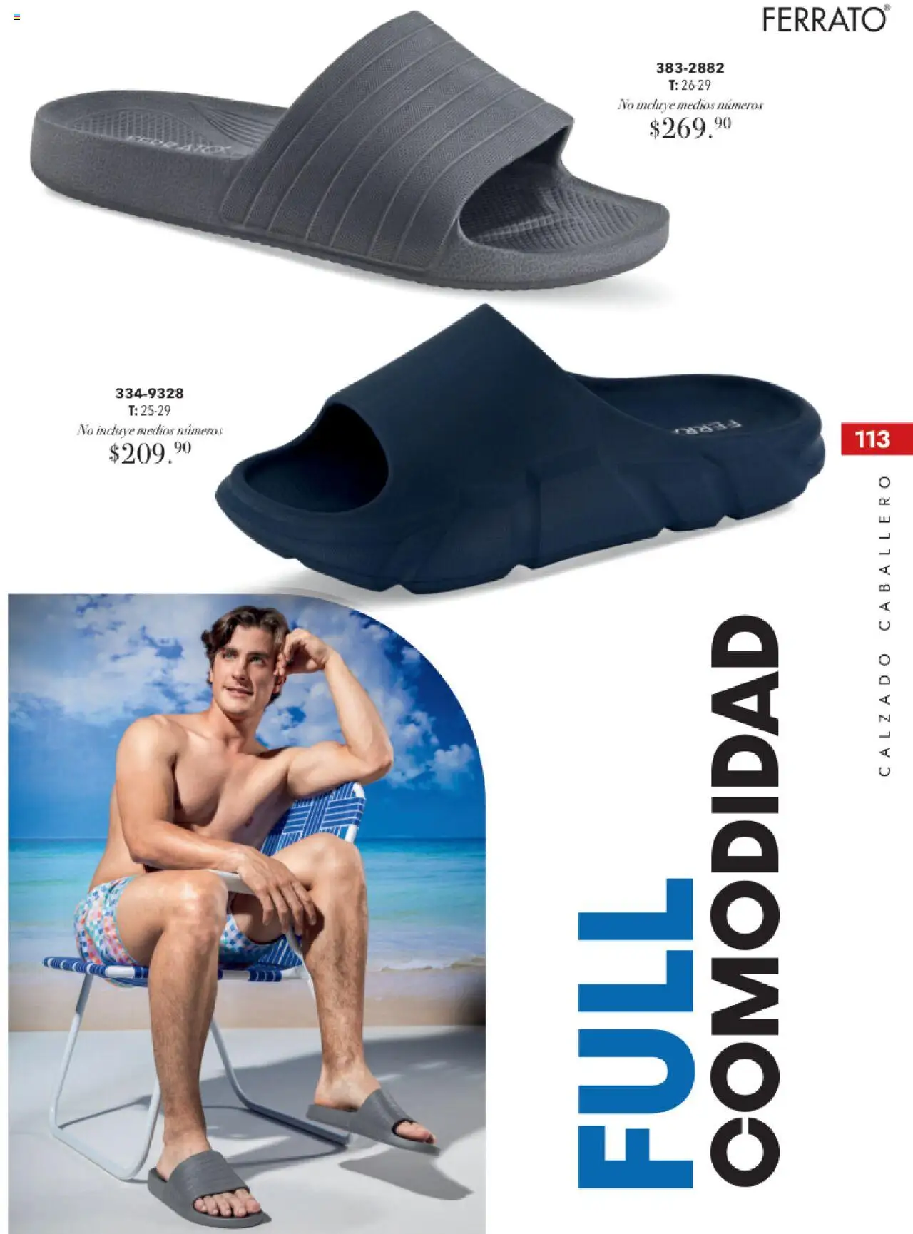 Nuevas ofertas de Andrea válidas en toda la República Mexicana desde el 17.08.2025. ¡Encuentra las mejores ofertas en Andrea - Catálogo Tropical Otoño / Invierno! | Página: 113