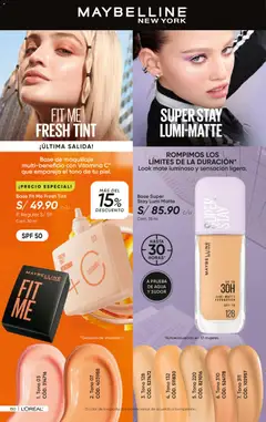 Vista previa de folleto Azzorti - Campaña C02/2026 de la Azzorti válido desde 15.12.2025 | Página: 153 | Productos: Maquillaje