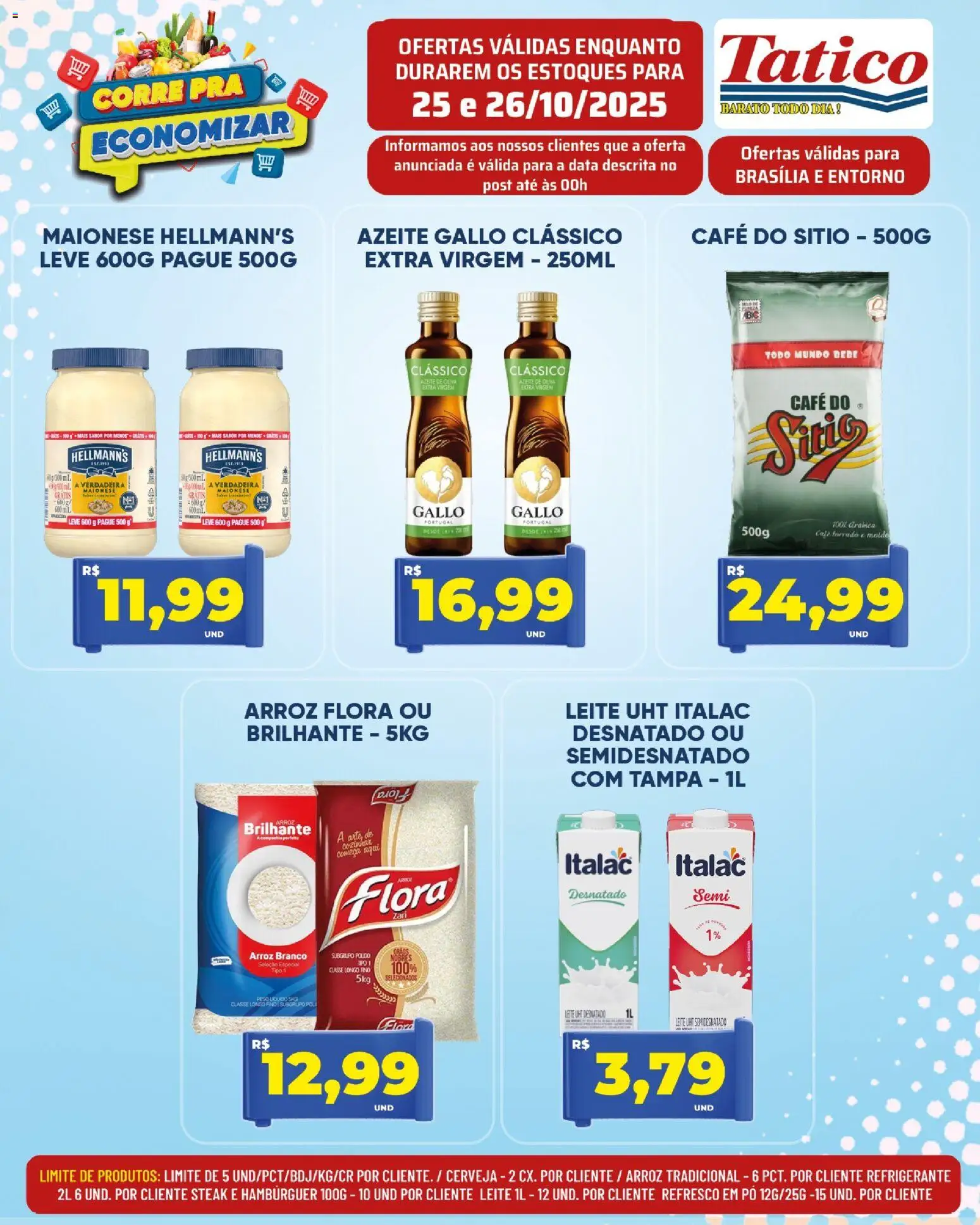 Tatico Folheto - válido de 27.10.2025 | Página: 20 | Produtos: Refresco, Café, Refrigerante, Azeite