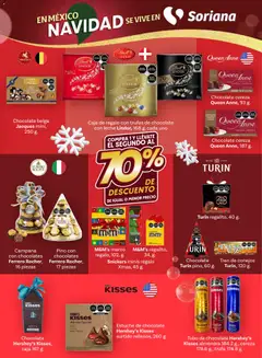 Vista previa de Soriana - Preciazazaso Súper: Camp, Chia, Oax, Q. Roo, Tab, Yuc, nuevo folleto de la tienda, válido en México a partir del 11.12.2025 | Página: 44 | Productos: Leche, Chocolate, Almendra, Campana