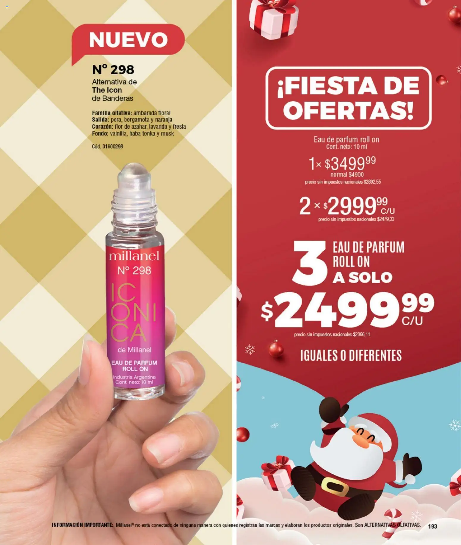 Millanel - Catálogo │ válido desde el 08.12.2025 | Página: 217