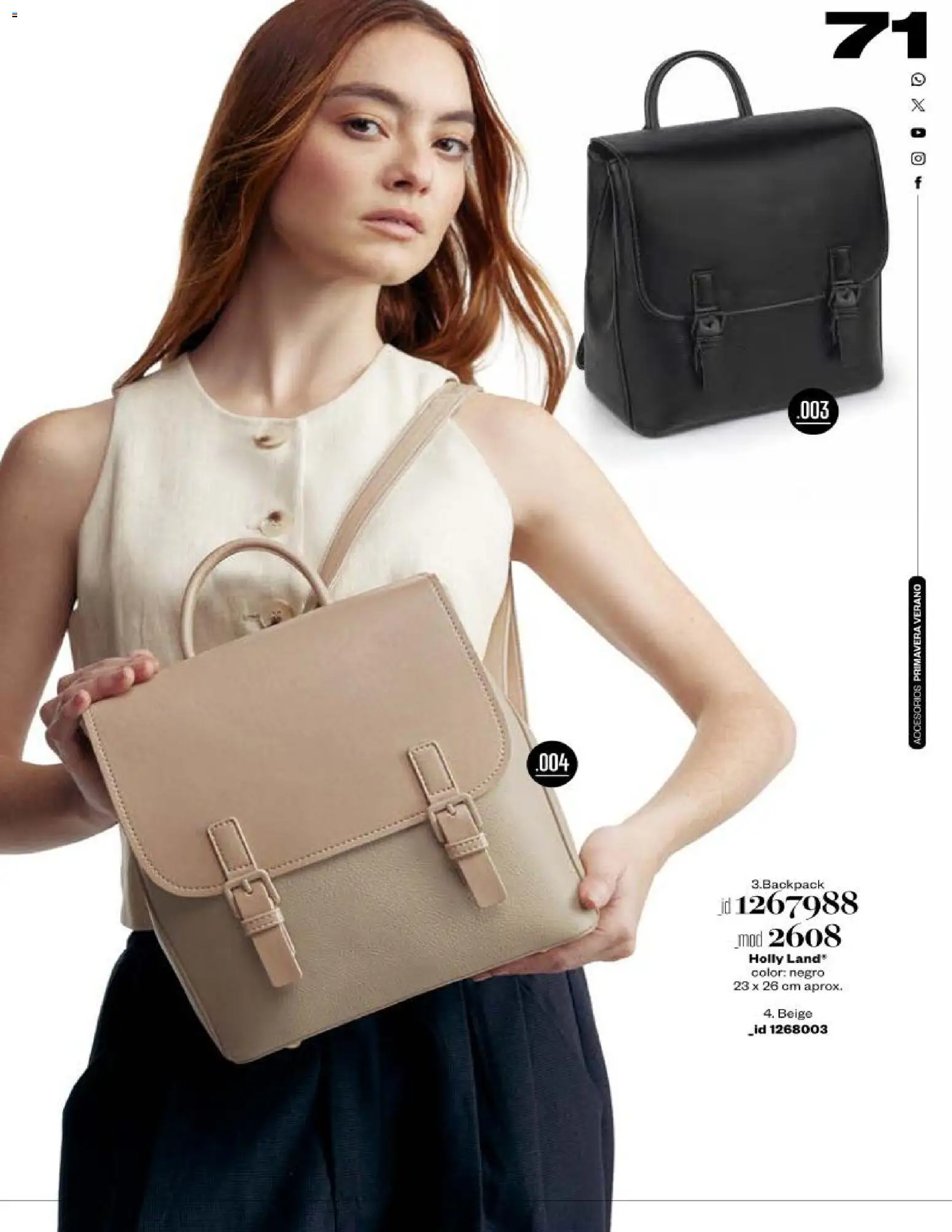 Nuevas ofertas de Price Shoes válidas en toda la República Mexicana desde el 18.04.2026. ¡Encuentra las mejores ofertas en Price Shoes catálogo Accesorios! | Página: 71