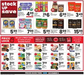 Preview of Acme weekly ads valid from 03.10.2025 | Page: 2 | Products: Ring, Cheese, Bread, Sausage