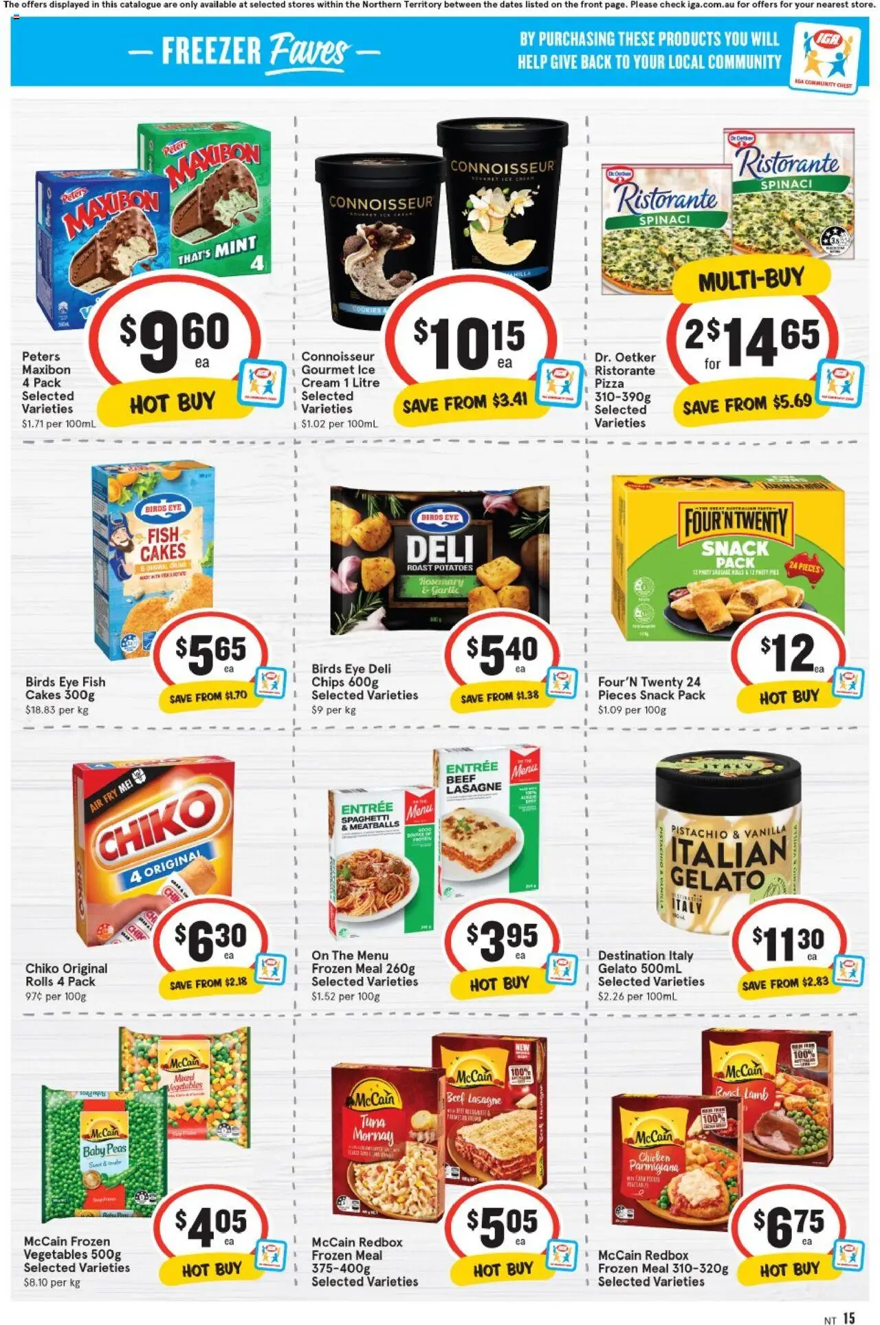 IGA catalogue - valid from 20.08.2025 | Page: 11 | Products: Milk, Pasta, Sugar, Garlic