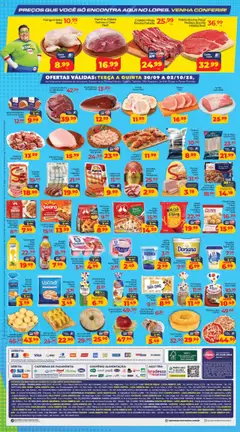 Lopes Supermercados - Ofertas da semana - Pré-Visualização do folheto da loja Lopes Supermercados, válido de 30.09.2025 | Página: 2