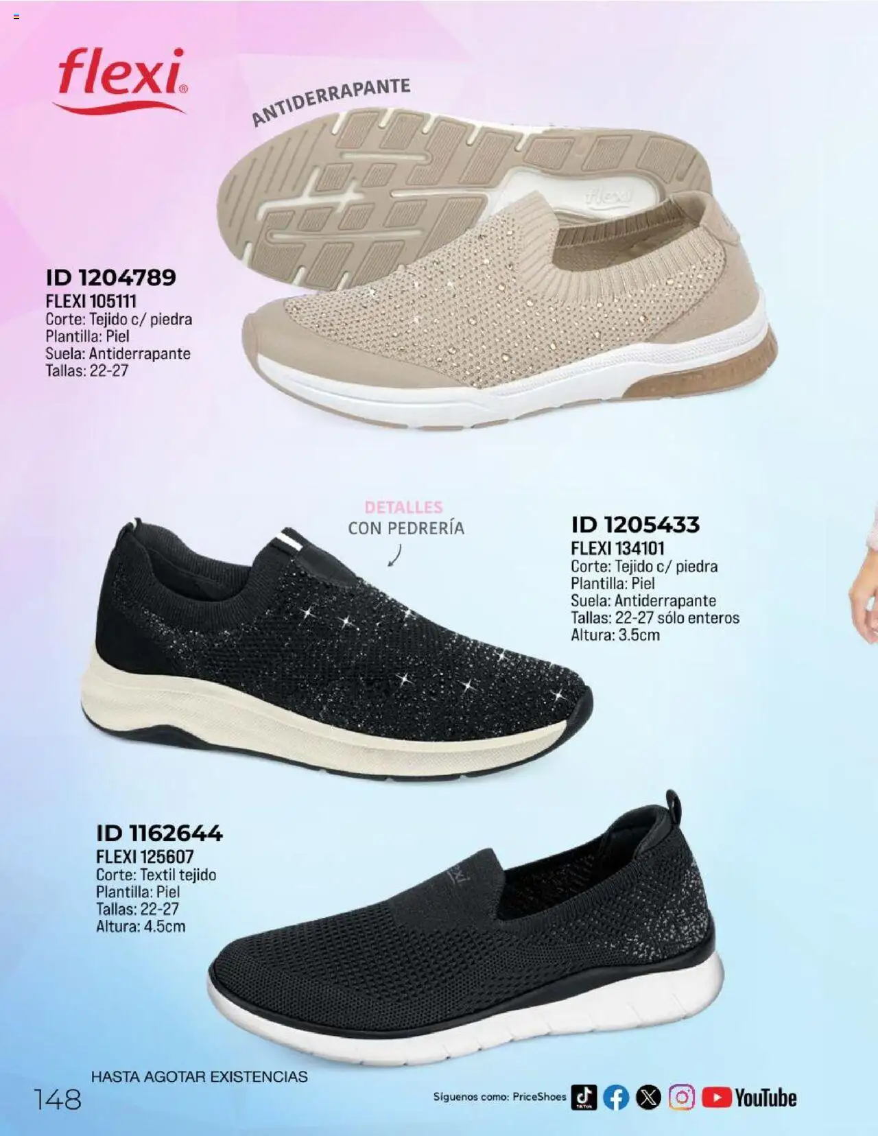 Nuevas ofertas de Price Shoes válidas en toda la República Mexicana desde el 10.02.2025. ¡Encuentra las mejores ofertas en Price Shoes catálogo Confort! | Página: 148
