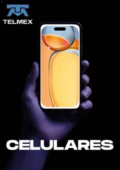Vista previa de Telmex catálogo, nuevo folleto de la tienda, válido en México a partir del 05.12.2025