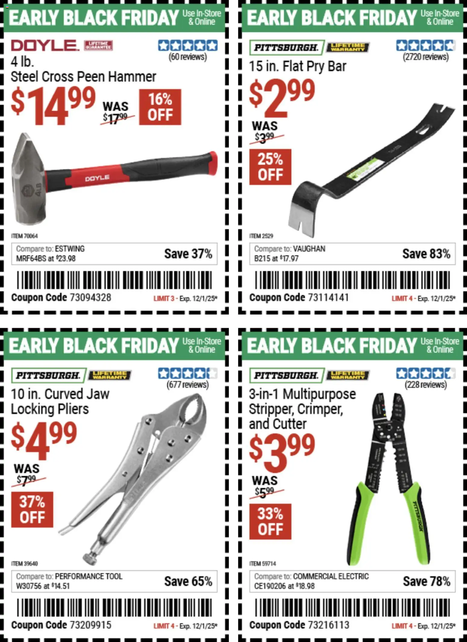 Harbor Freight Early Black Friday - valid from 10.11.2025 | Page: 23