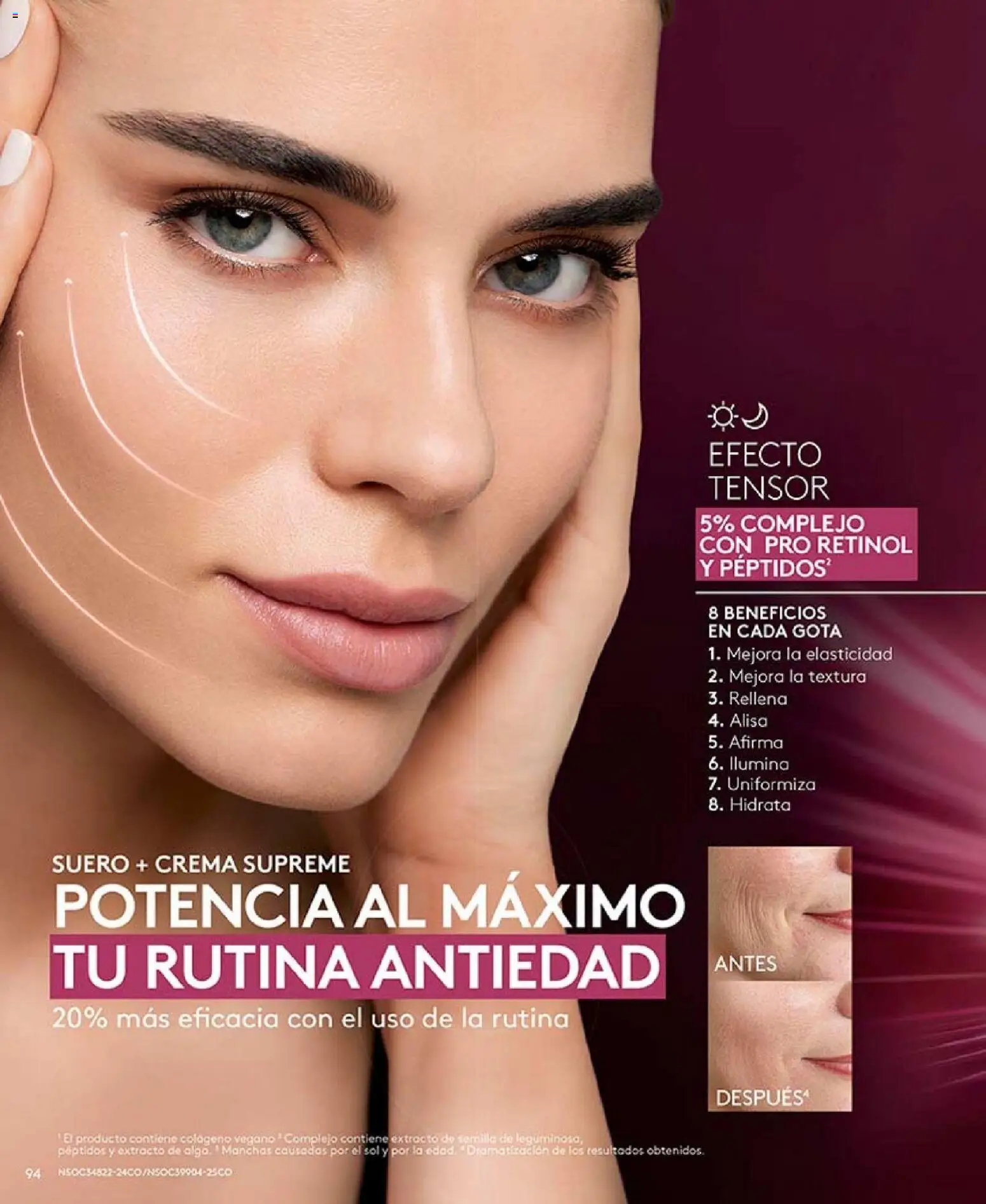 Catálogo Ésika válido desde 04.04.2026 | Página: 106 | Productos: Crema