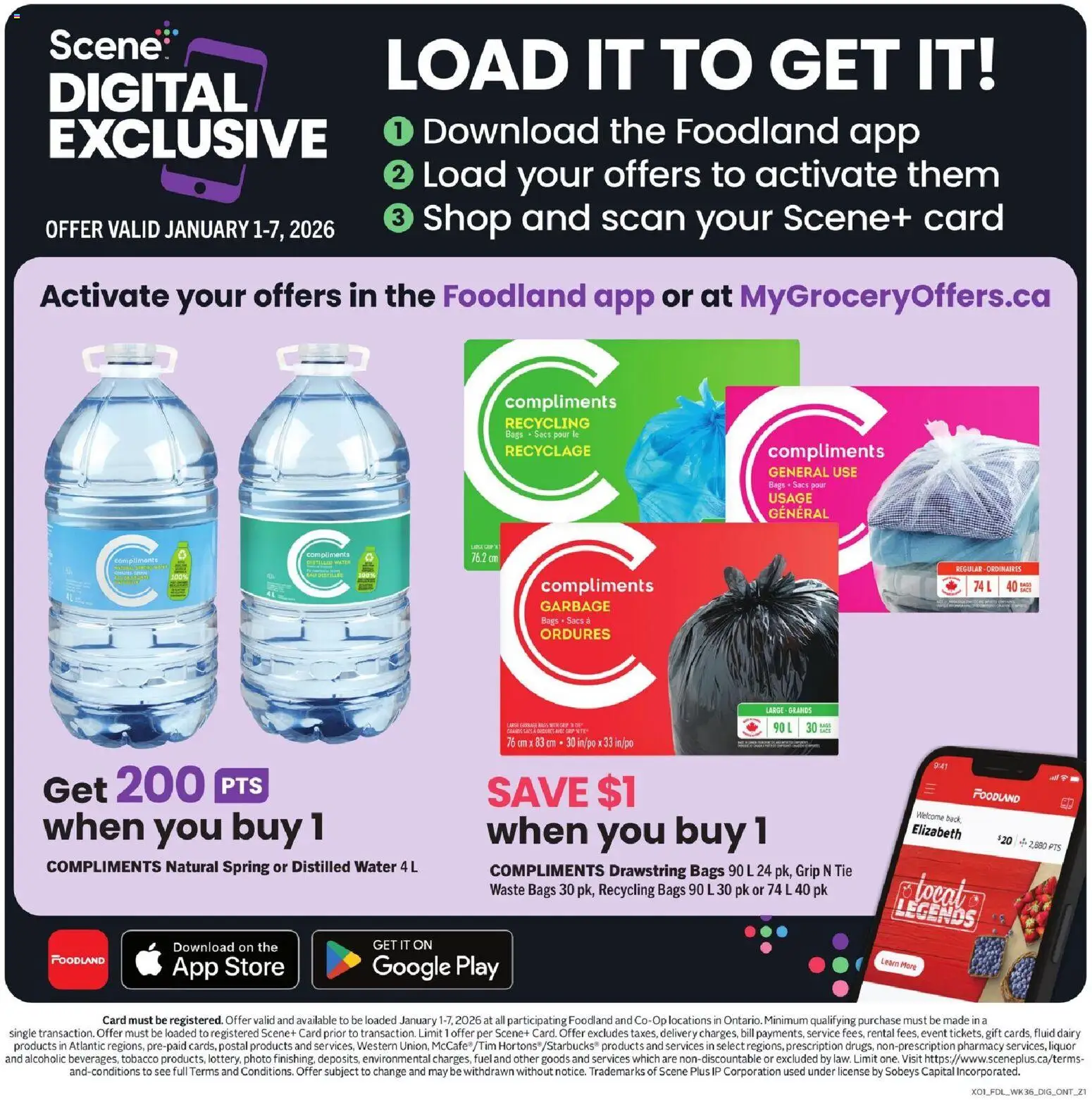 Foodland flyer valid from 01.01.2026 | Page: 6