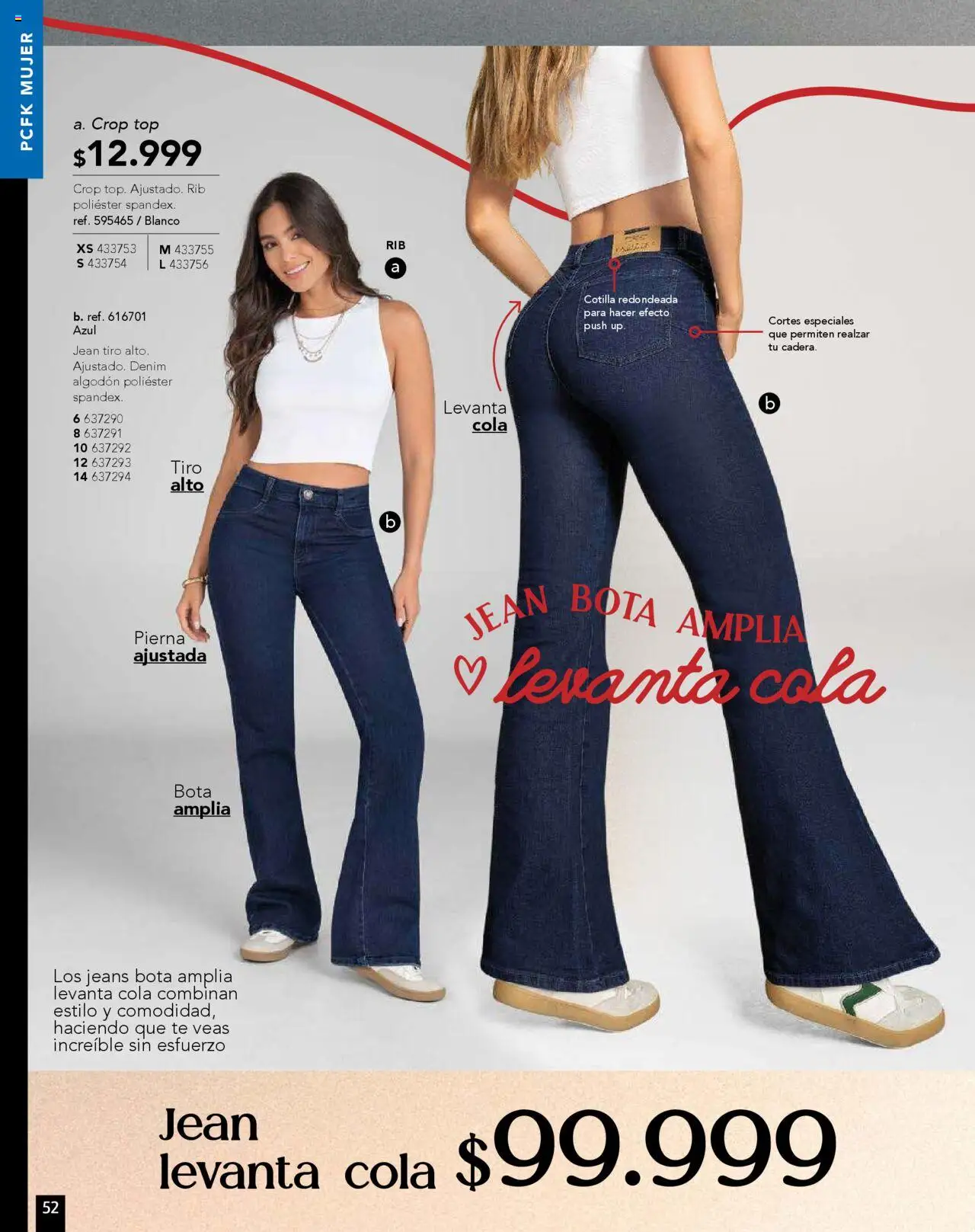 Pacifika revista - valida desde el 01.08.2025 | Página: 63 | Productos: Té, Algodón, Jean, Top