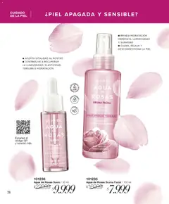 Vista previa Violetta catálogo válido desde el 01.05.2026 | Página: 26 | Productos: Bruma, Agua