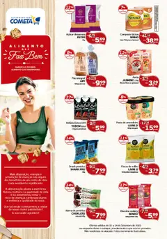 Cometa Supermercados - Ofertas Alimento Que Faz Bem - Pré-Visualização do folheto da loja Cometa Supermercados, válido de 02.09.2025
