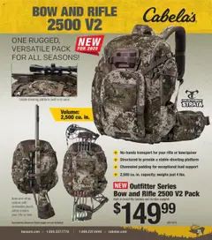Preview of Cabela's weekly ads valid from 12.06.2025 | Page: 31