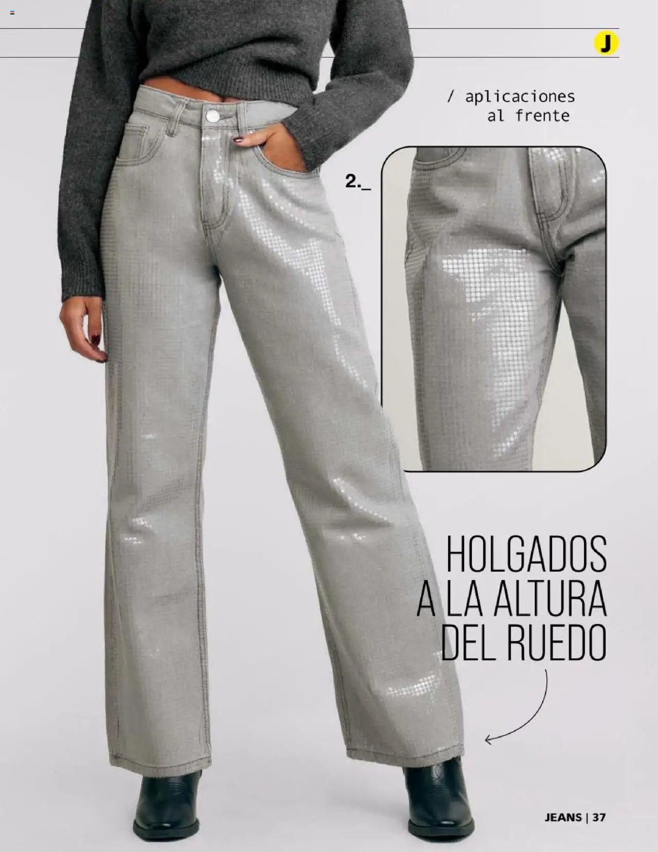 Nuevas ofertas de Price Shoes válidas en toda la República Mexicana desde el 11.02.2025. ¡Encuentra las mejores ofertas en Price Shoes catálogo Jeans Pri-Ver! | Página: 39