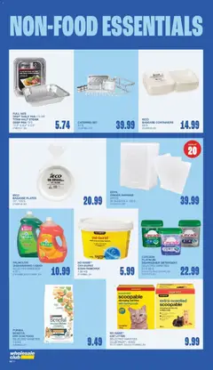 Preview of Wholesale Club weekly flyer / circulaire from shop Wholesale Club valid from 02.04.2026 | Page: 14