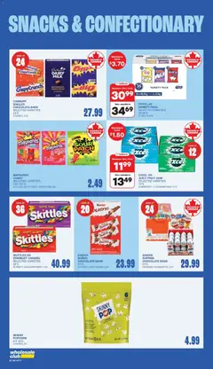 Preview of Wholesale Club weekly flyer / circulaire from shop Wholesale Club valid from 02.04.2026 | Page: 14