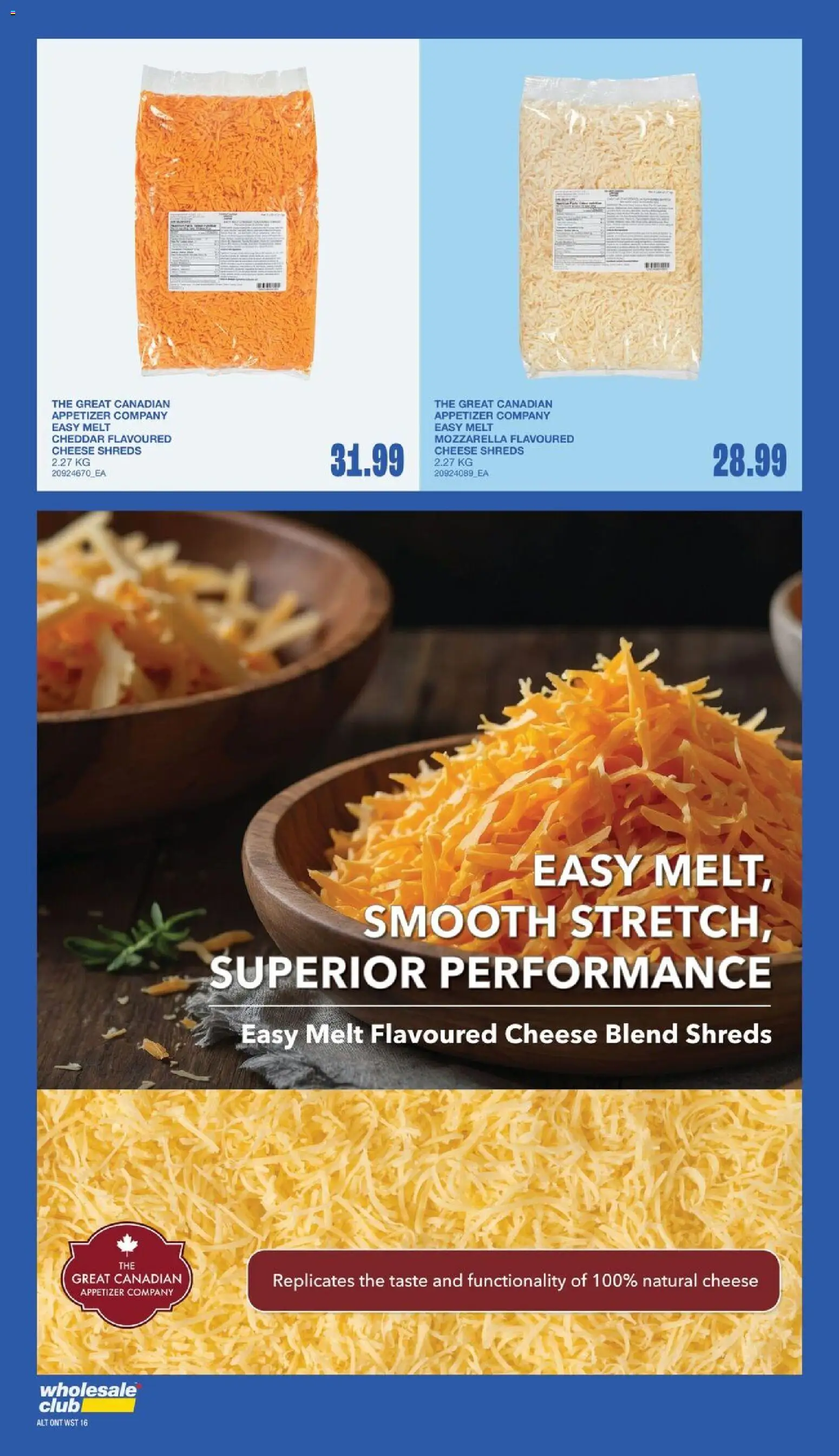Wholesale Club flyer valid from 19.02.2026 | Page: 19 | Products: Cheese