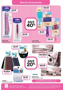 Priceline Pharmacy catalogue - valid from 31.07.2025 | Page: 16 | Products: Razor, Accessories, Tweezers