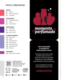 Avon - Campanha 01 - Pré-Visualização do folheto da loja Avon, válido de 19.12.2025 | Página: 6