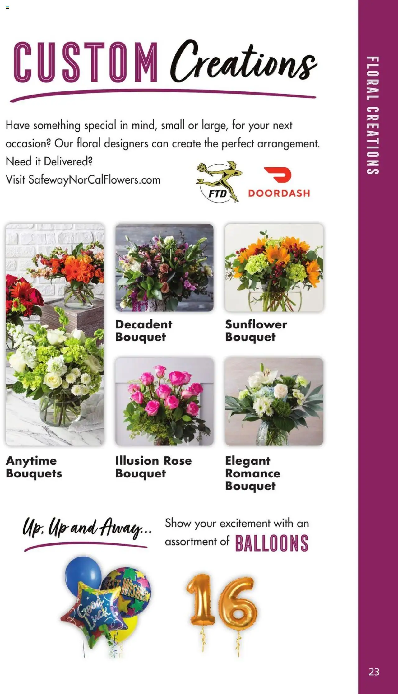 Safeway Entertaining Guide - valid from 01.01.2025 | Page: 23