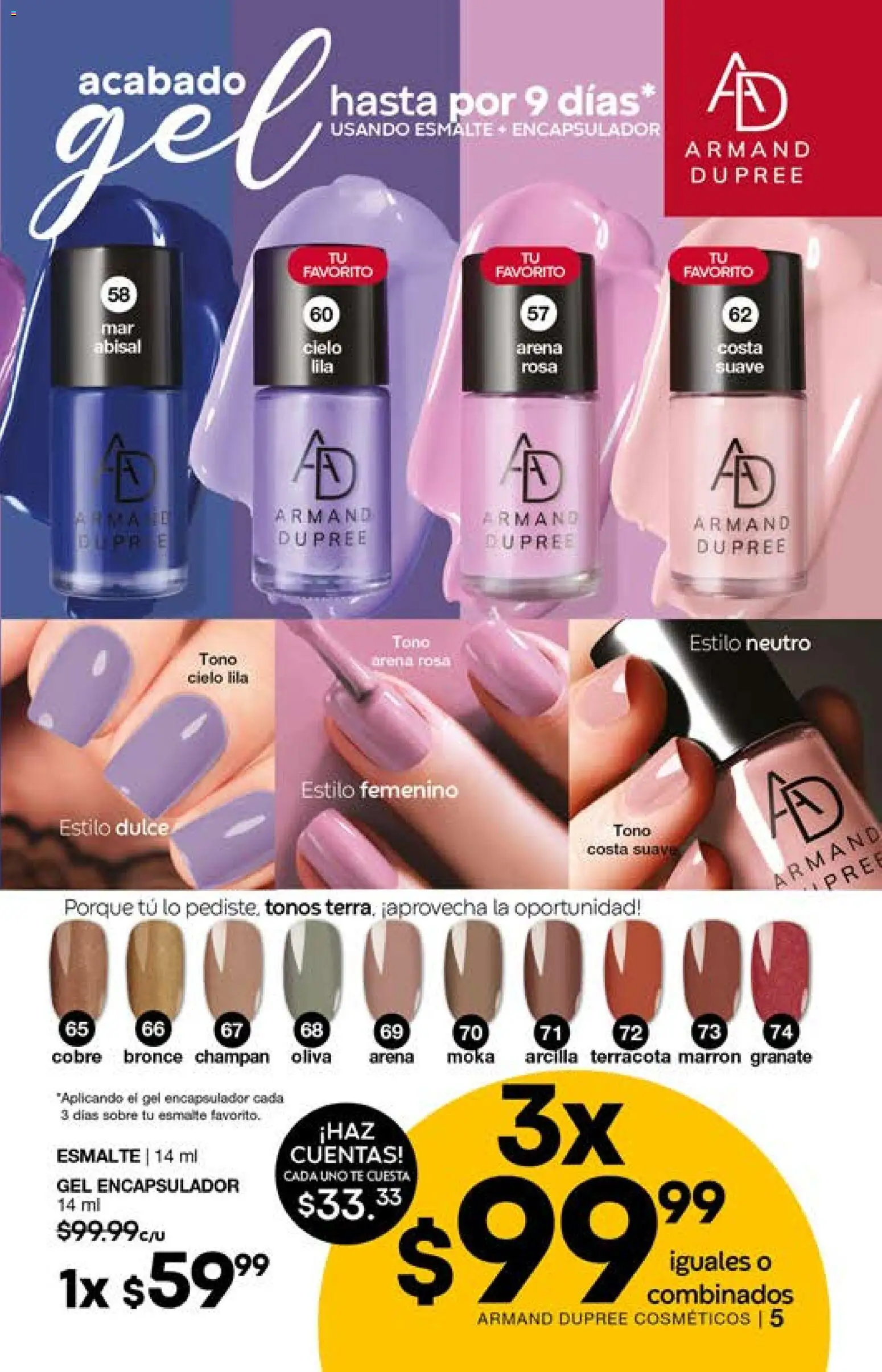 Nuevas ofertas de Fuller válidas en toda la República Mexicana desde el 15.04.2026. ¡Encuentra las mejores ofertas en Fuller campaña 1 2026! | Página: 7 | Productos: Té, Sobre