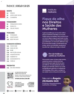 Avon Folheto - válido de 27.07.2025 | Página: 10