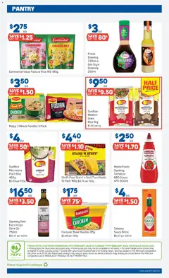 Preview of Foodland  Catalogue  - valid from 11.02.2026 | Page: 16 | Products: Gate, Mustard, Olive oil, Sauce