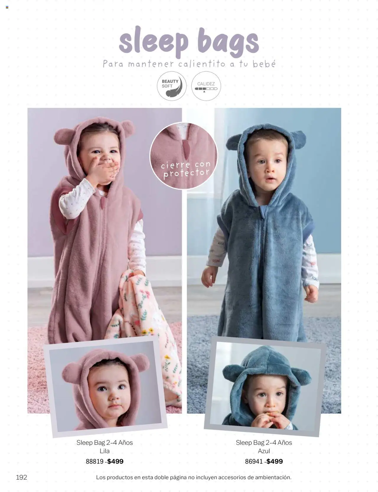 Nuevas ofertas de Vianney válidas en toda la República Mexicana desde el 15.08.2025. ¡Encuentra las mejores ofertas en Vianney - Catálogo Invierno! | Página: 194