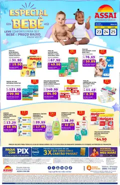 Encarte Assaí Atacadista - MG - Pré-Visualização do folheto da loja Assaí Atacadista, válido de 23.01.2026