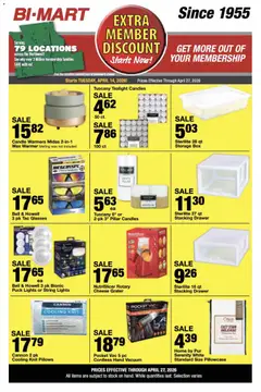 Preview of Bi-Mart weekly ads valid from 14.04.2026