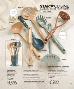 Vista previa Violetta catálogo válido desde el 01.01.2026 | Página: 101 | Productos: Espatula, Espumadera, Batidor, Fideos