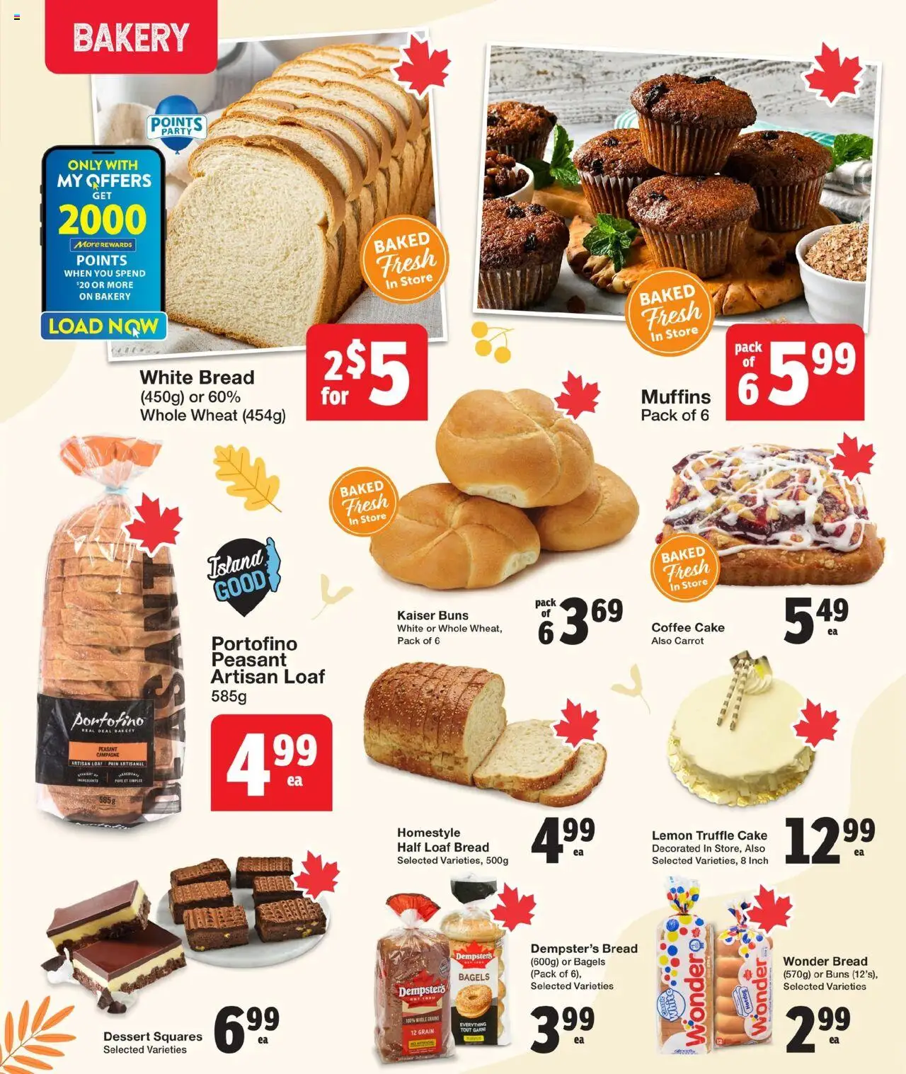 Quality Foods flyer valid from 02.10.2025 | Page: 6 | Products: Carrot, Bakery, Bread, Coffee