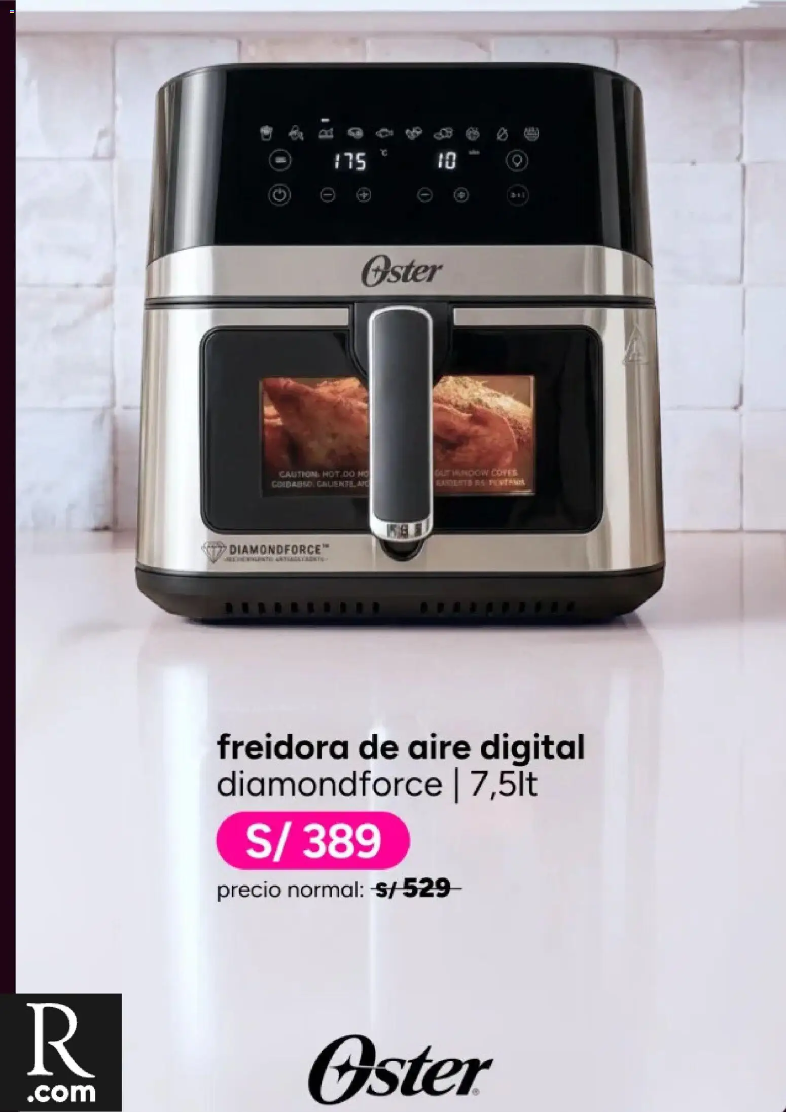 Catálogo Ripley válido desde 06.04.2026 | Página: 3 | Productos: Freidora